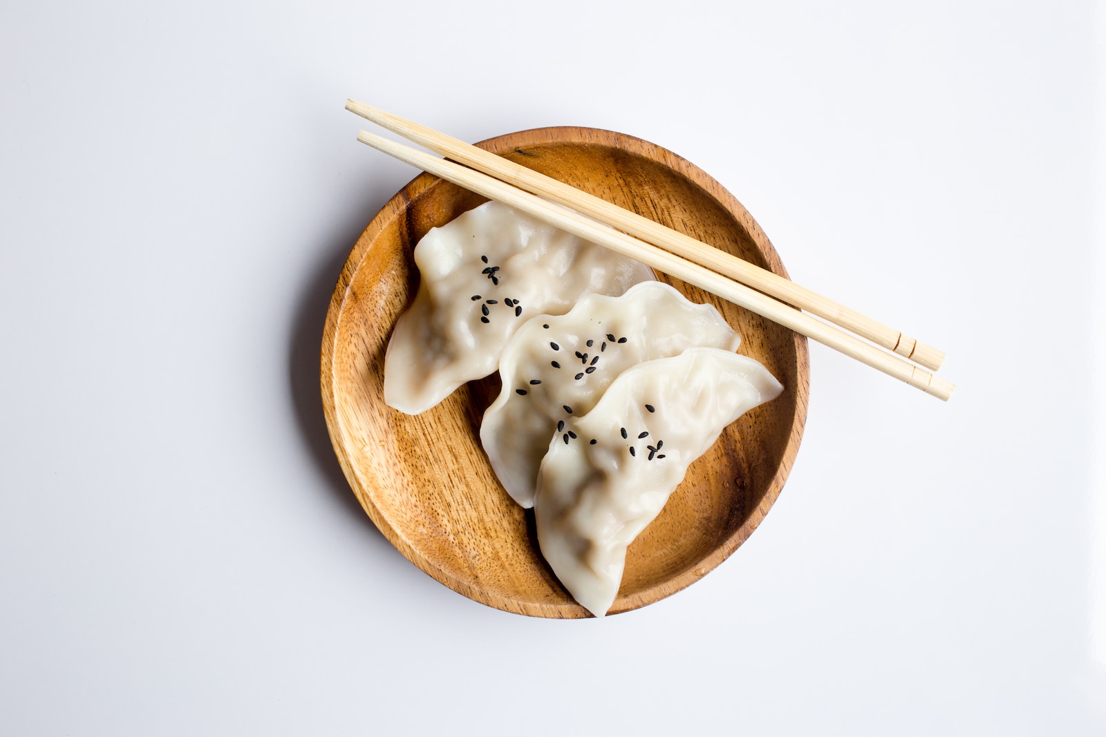 Dumpling with seeds